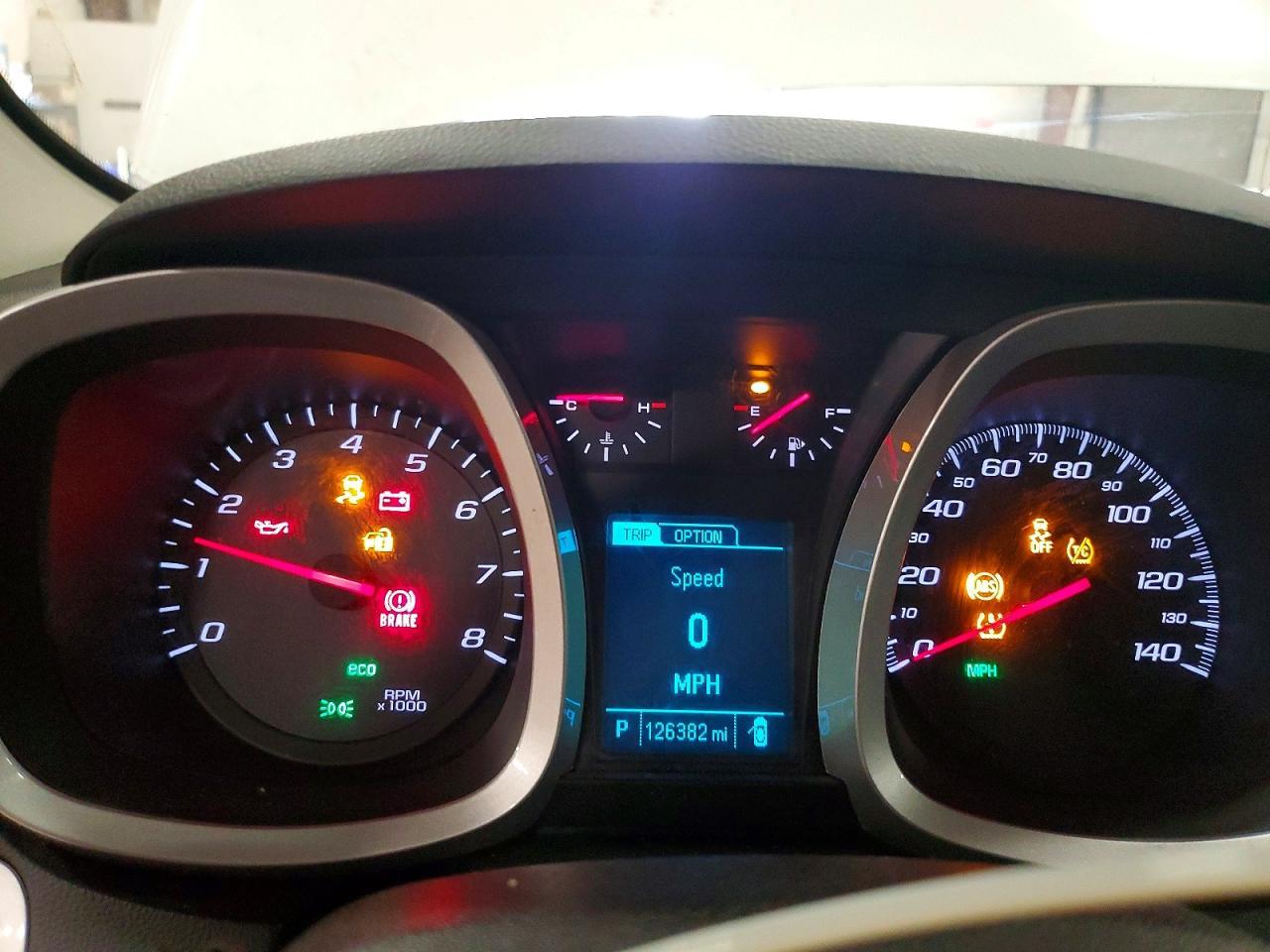 2014 Chevrolet Equinox Ls - zdjęcie 9