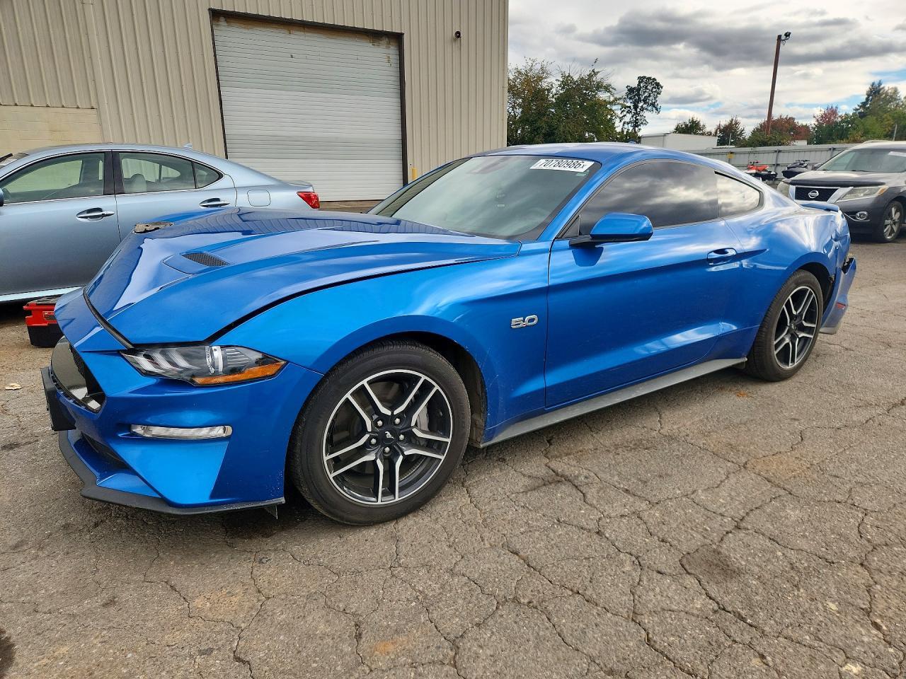 2021 Ford Mustang Gt - zdjęcie główne
