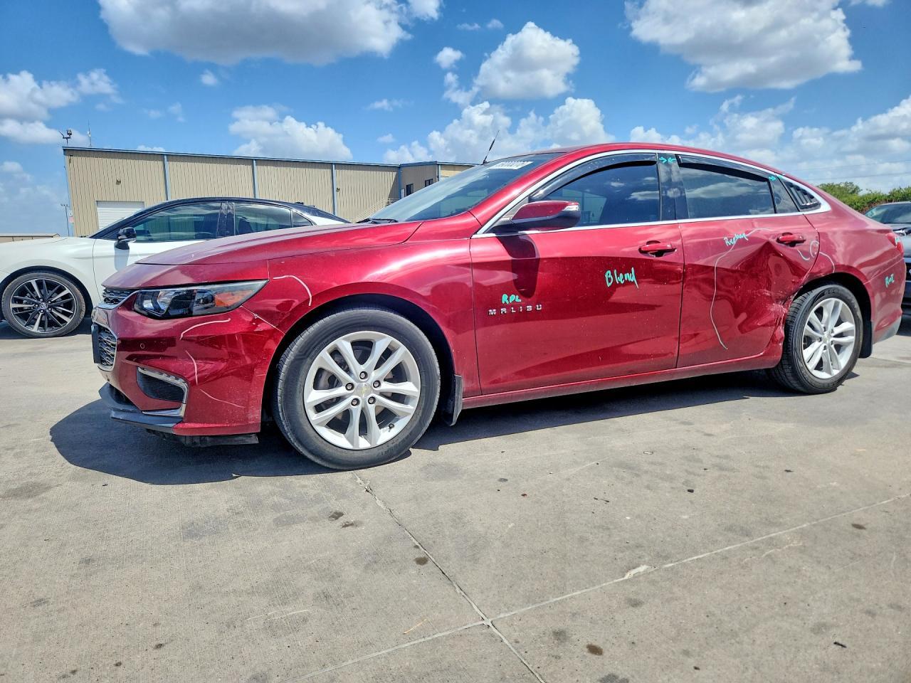 2018 Chevrolet Malibu Lt - zdjęcie główne