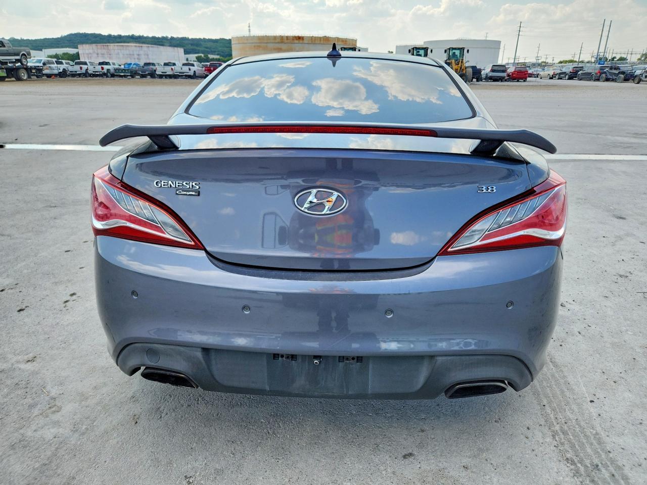2015 Hyundai Genesis Coupe 3.8 Ultimate - zdjęcie 6