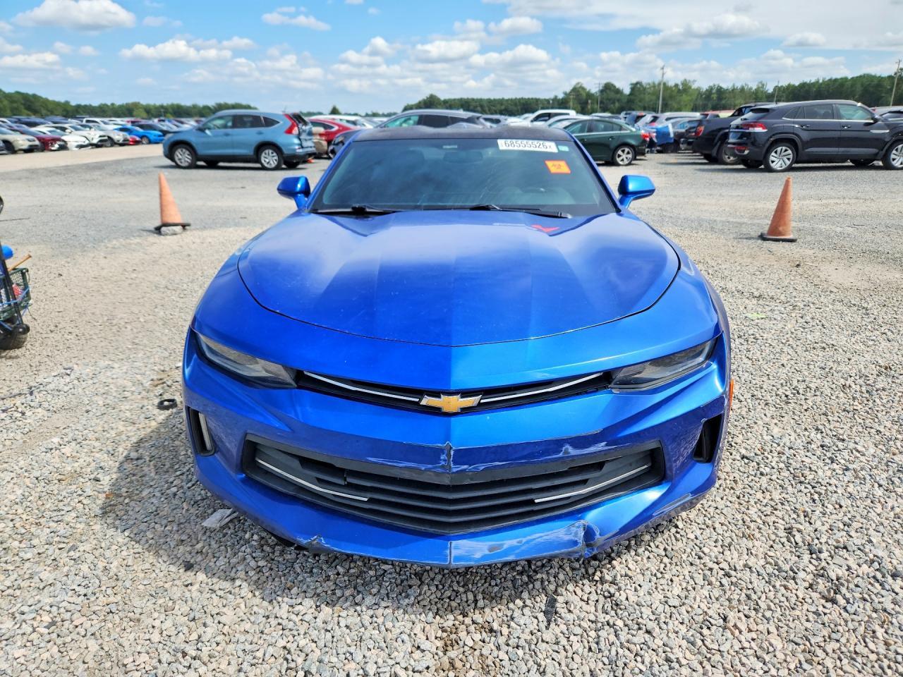 2016 Chevrolet Camaro Lt - zdjęcie 5