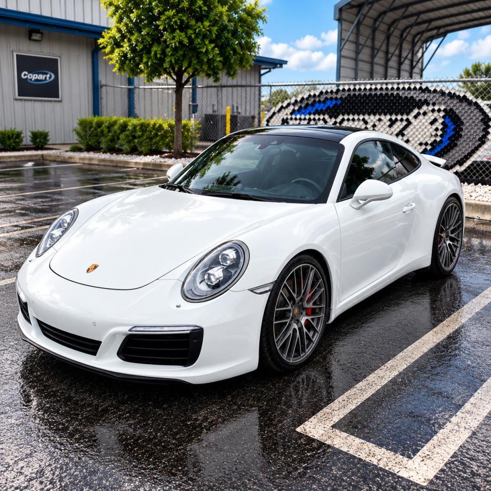 2017 Porsche 911 Carrera S - zdjęcie 2