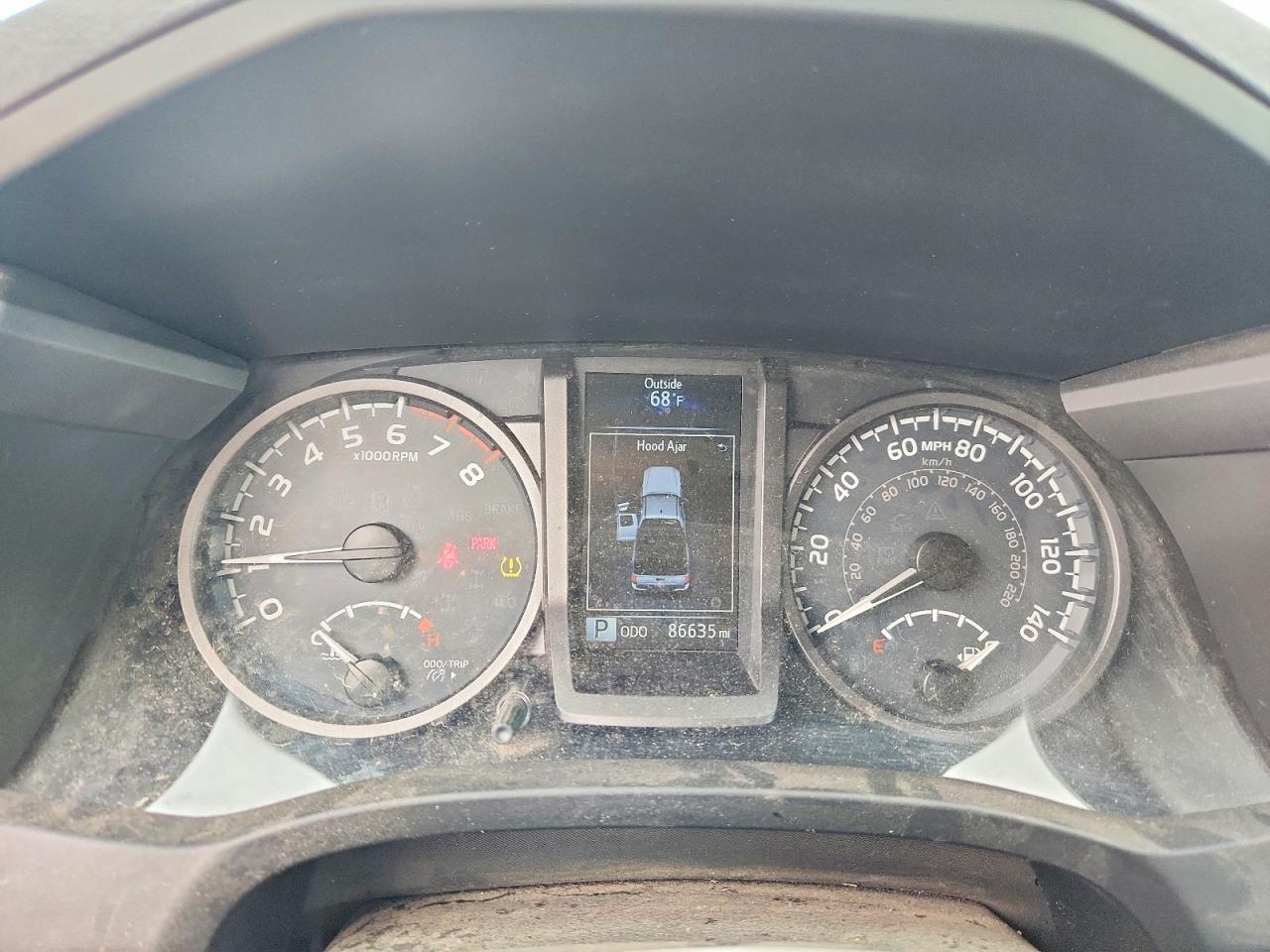 2019 Toyota Tacoma Trd Sport - zdjęcie 9