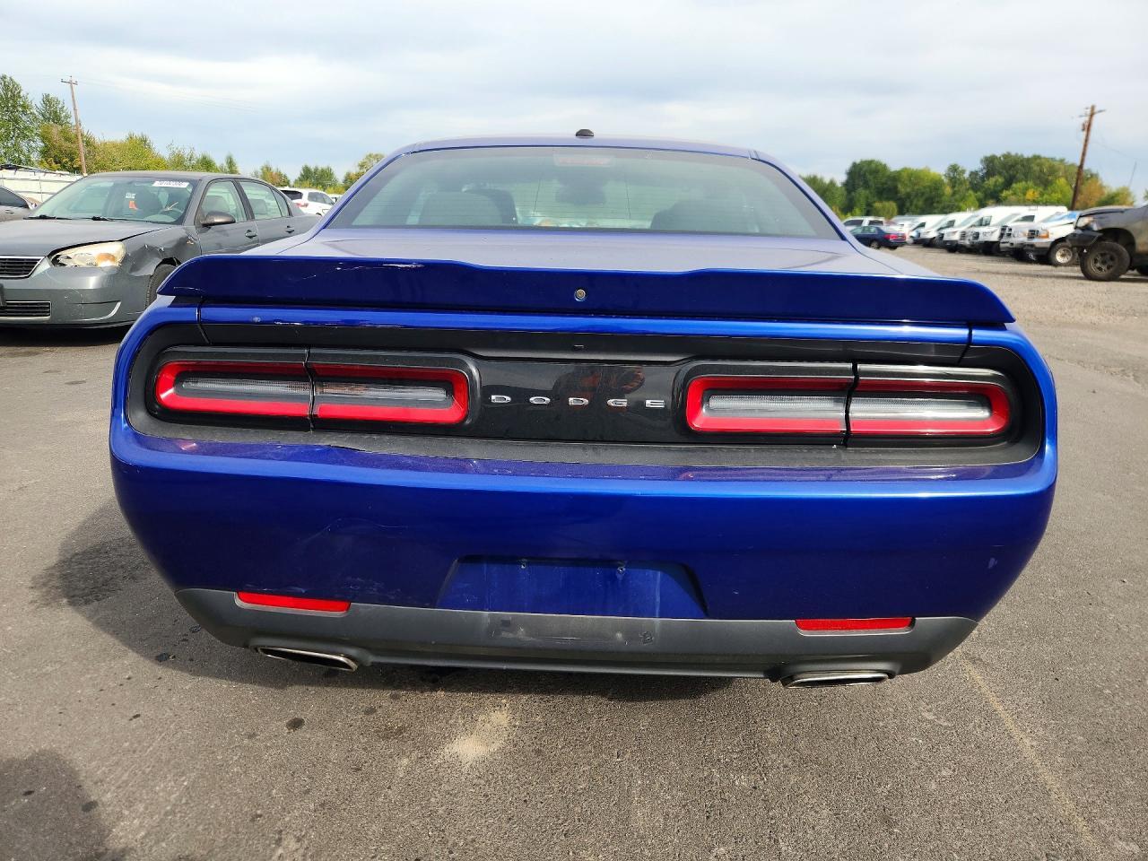 2020 Dodge Challenger Sxt - zdjęcie 6