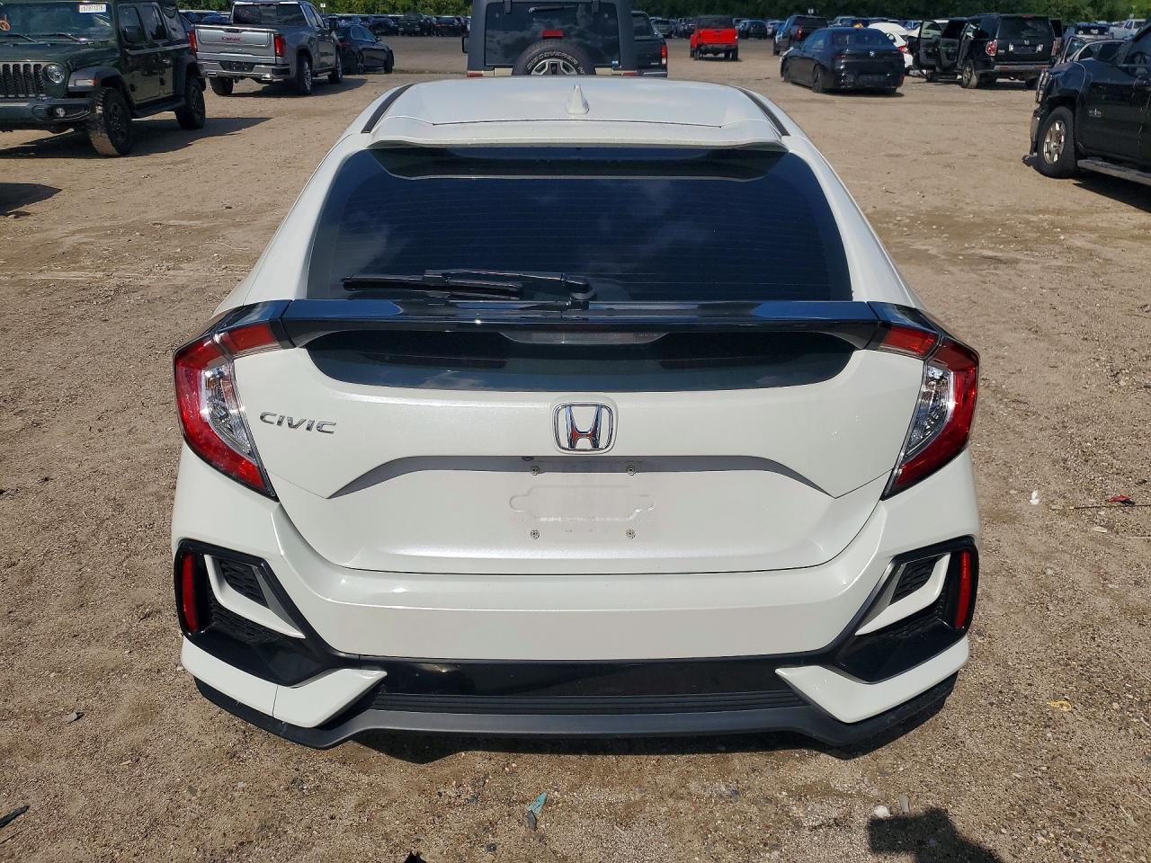2021 Honda Civic 4D Ex - zdjęcie 6