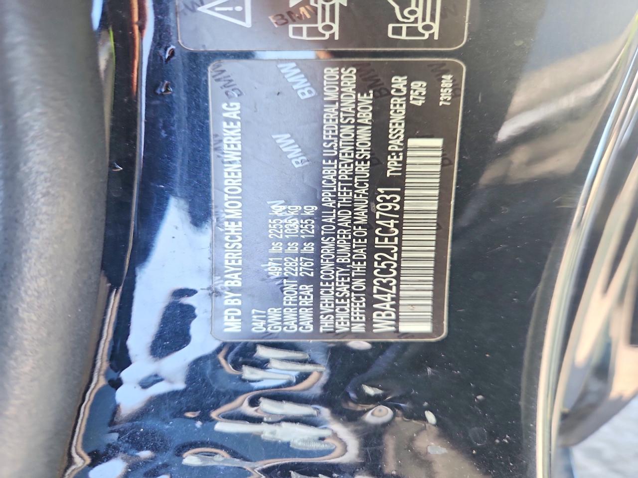 2018 BMW Seria 4 Cabrio 430i - zdjęcie 12