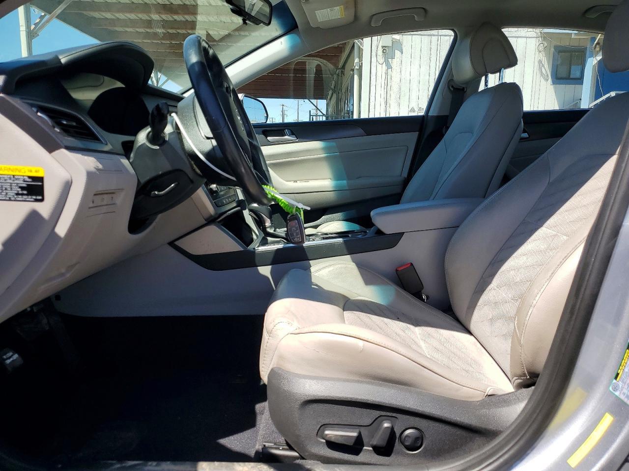 2017 Hyundai Sonata Sport - zdjęcie 7
