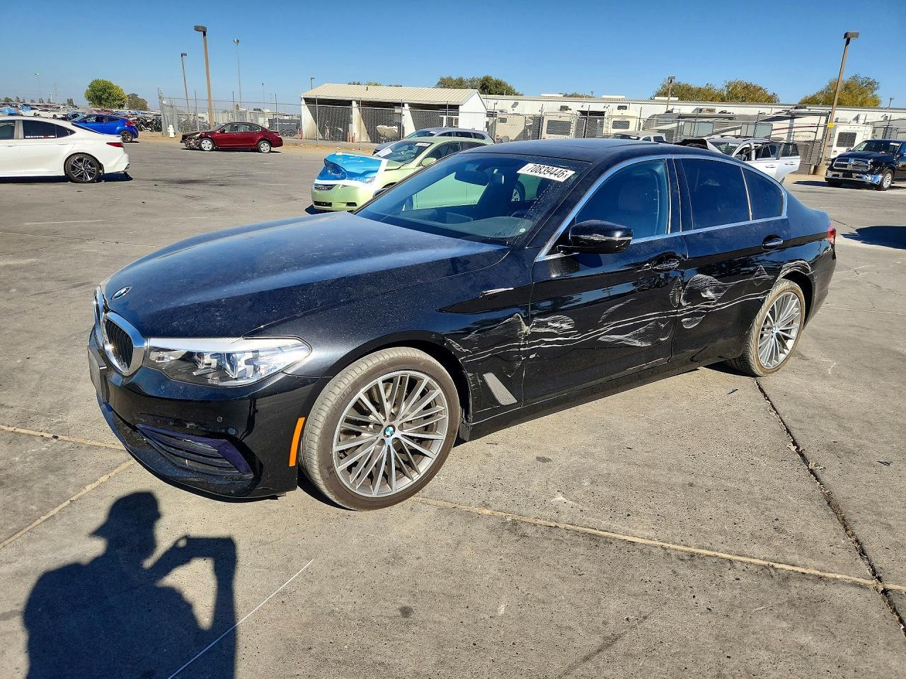 2017 BMW 530 I - zdjęcie główne