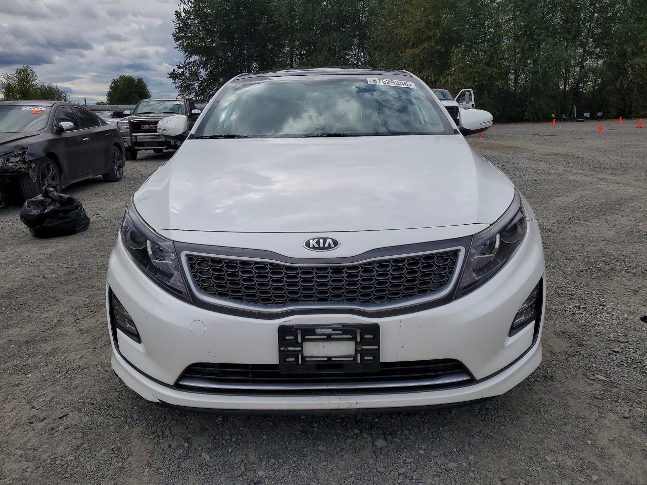 2016 Kia Optima Hybrid - zdjęcie 5