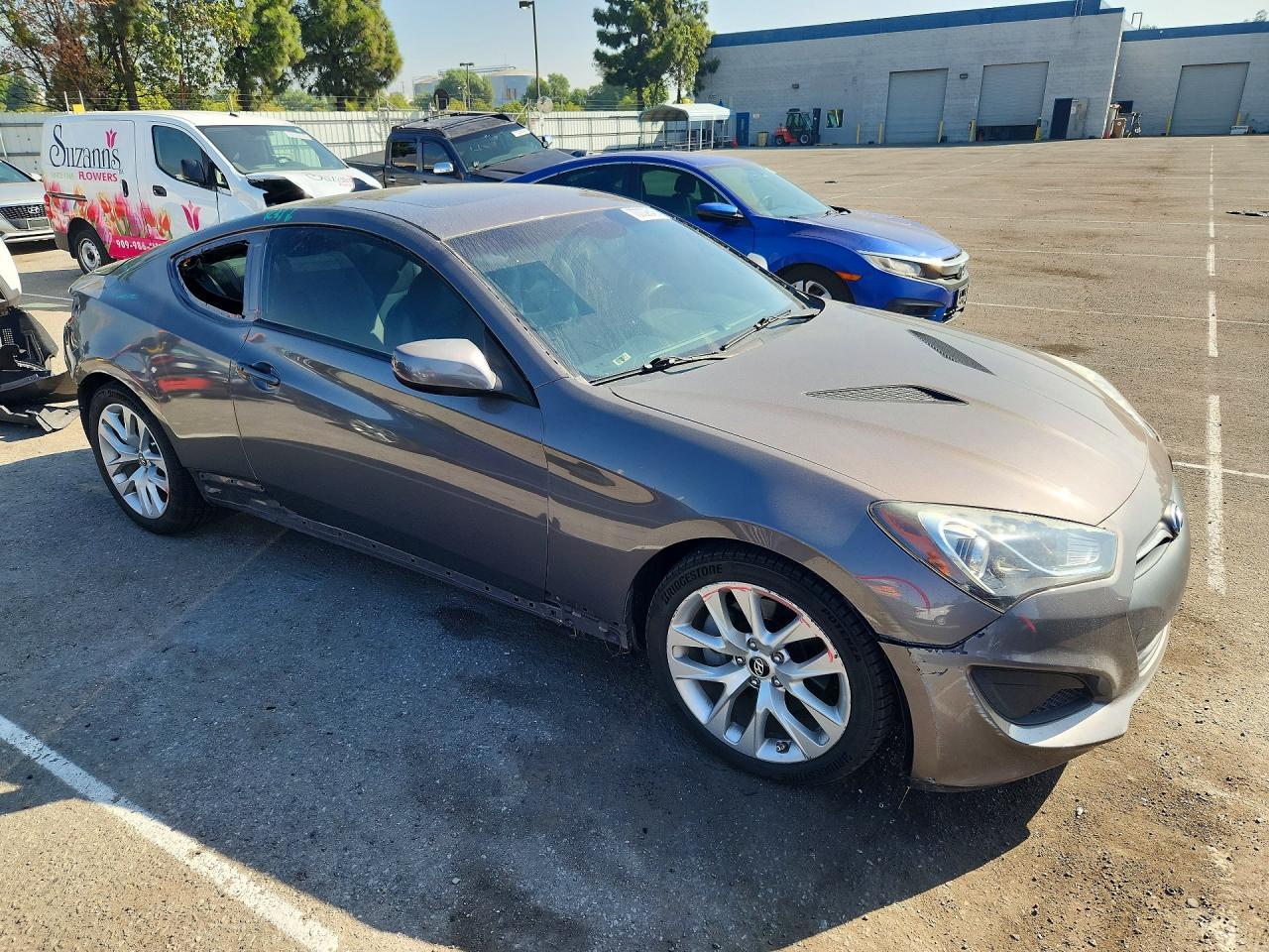 2013 Hyundai Genesis Coupe 2.0T Premium - zdjęcie 4