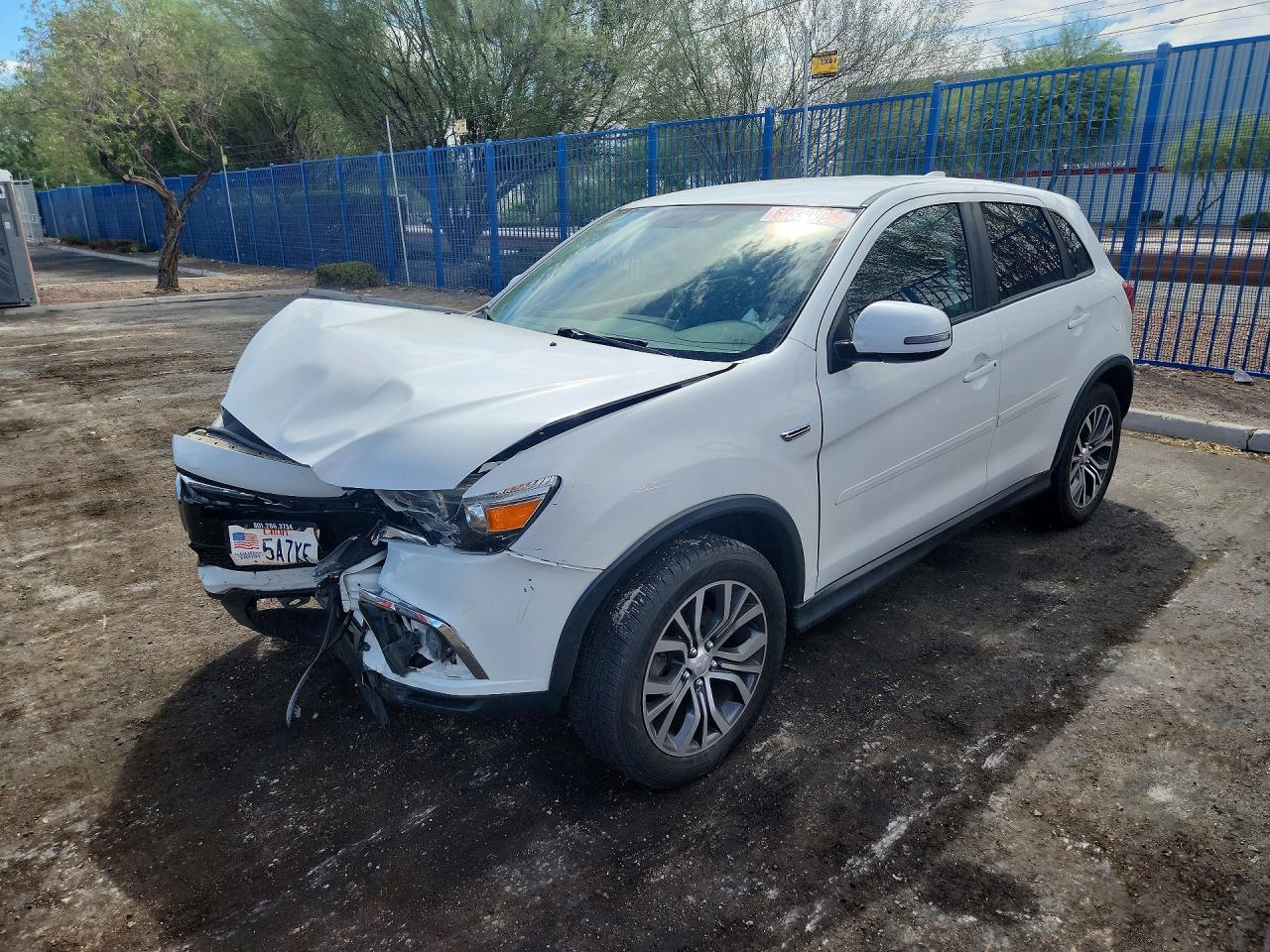 2018 Mitsubishi Outlander Sport - zdjęcie główne