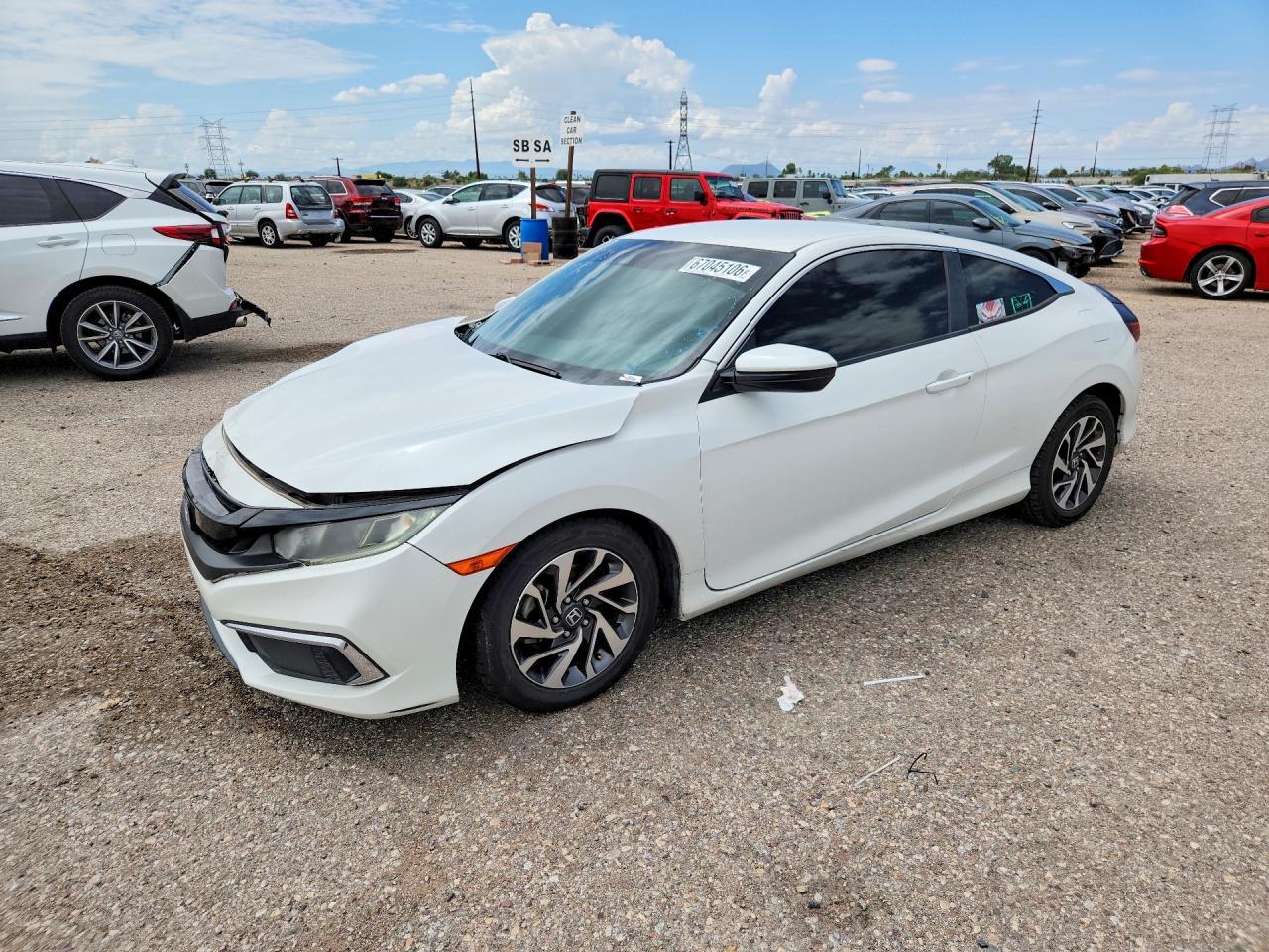 2019 Honda Civic Lx - zdjęcie główne