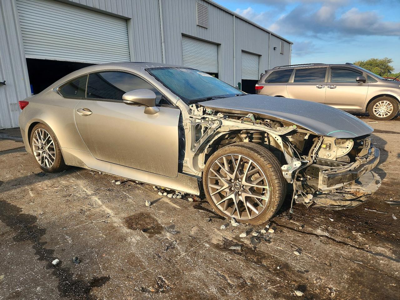 2017 Lexus Rc 350 - zdjęcie 4