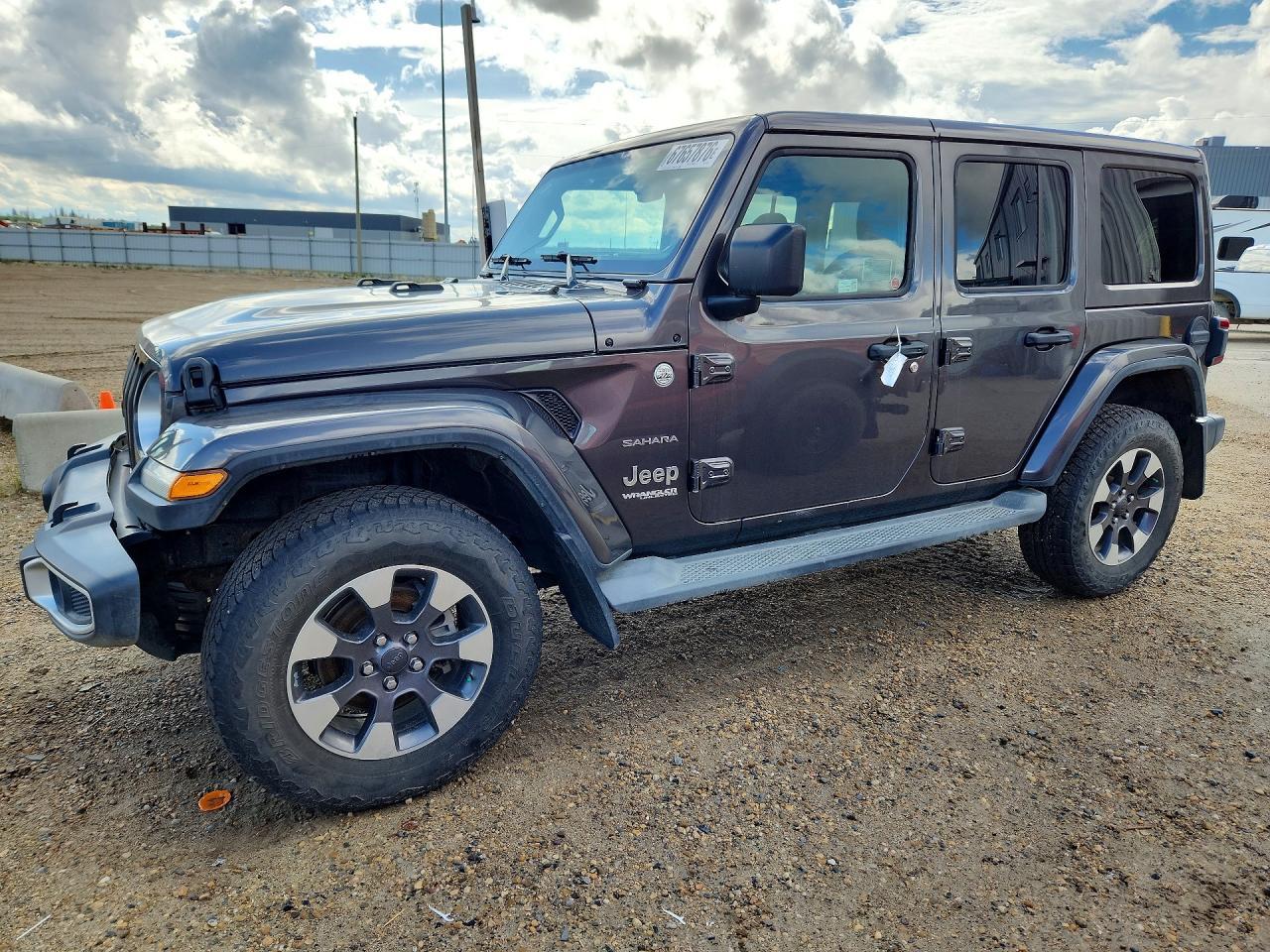 2019 Jeep Wrangler Unlimited Sahara - zdjęcie główne