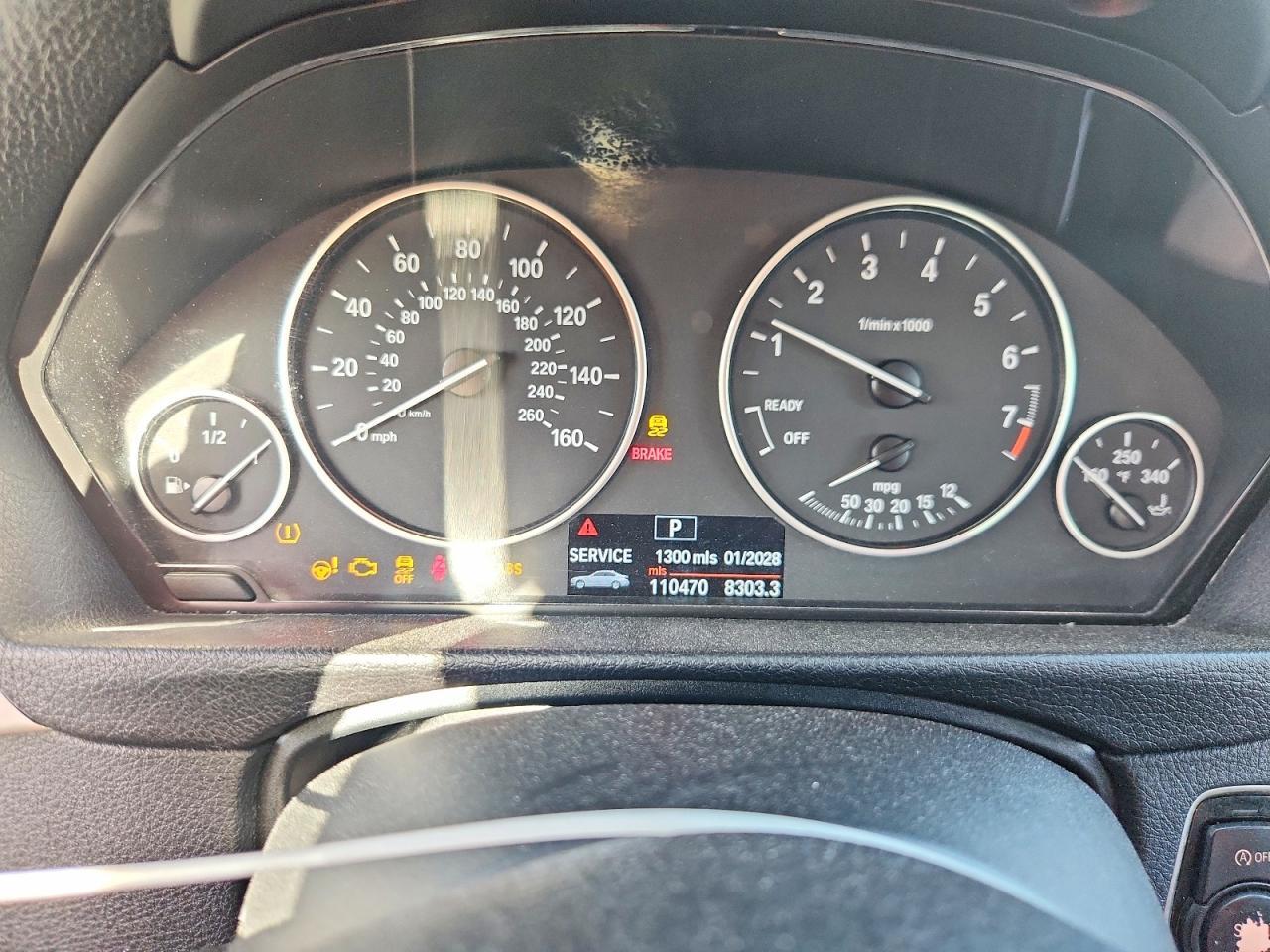 2013 BMW 328 I Sulev - zdjęcie 9
