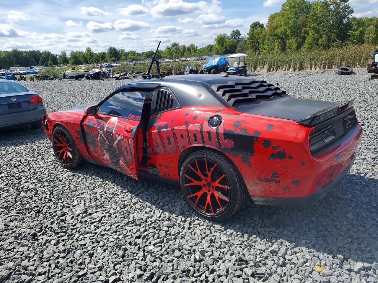 2016 Dodge Challenger Sxt - zdjęcie 2