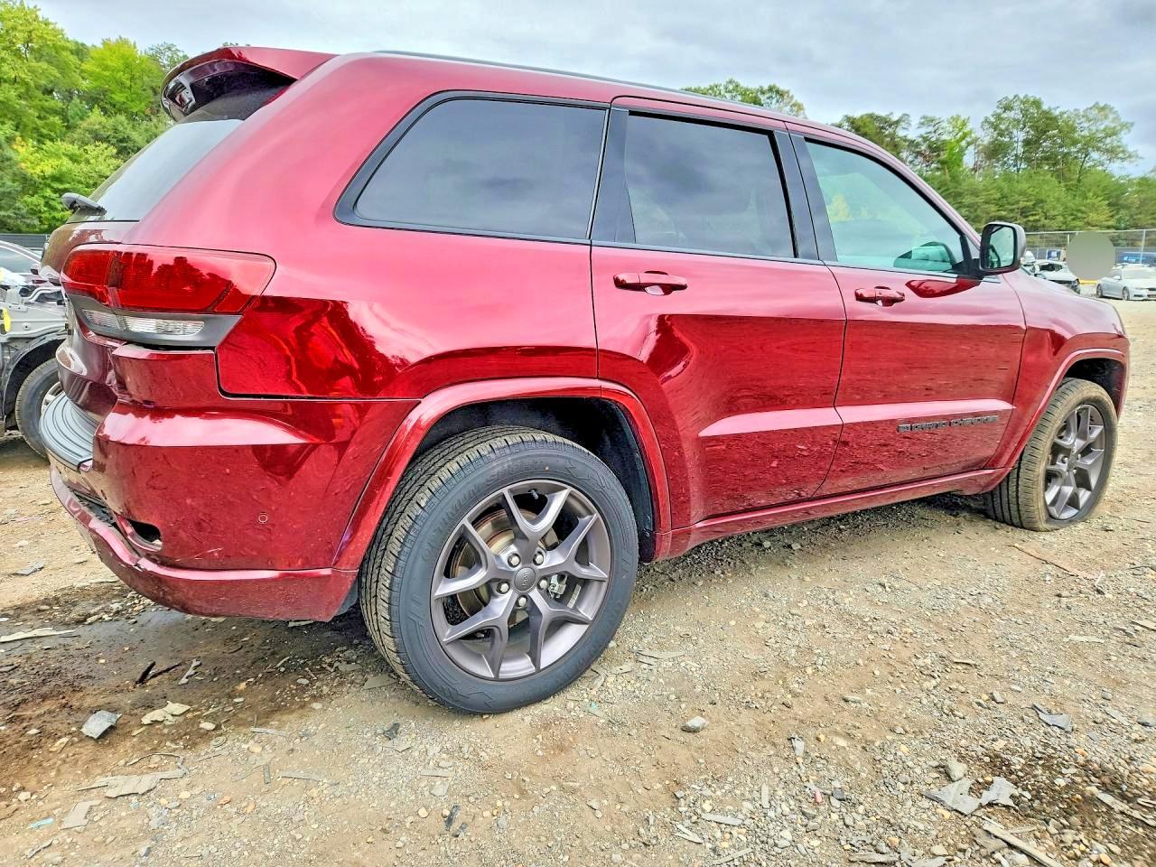 2021 Jeep Grand Cherokee Limited - zdjęcie 3