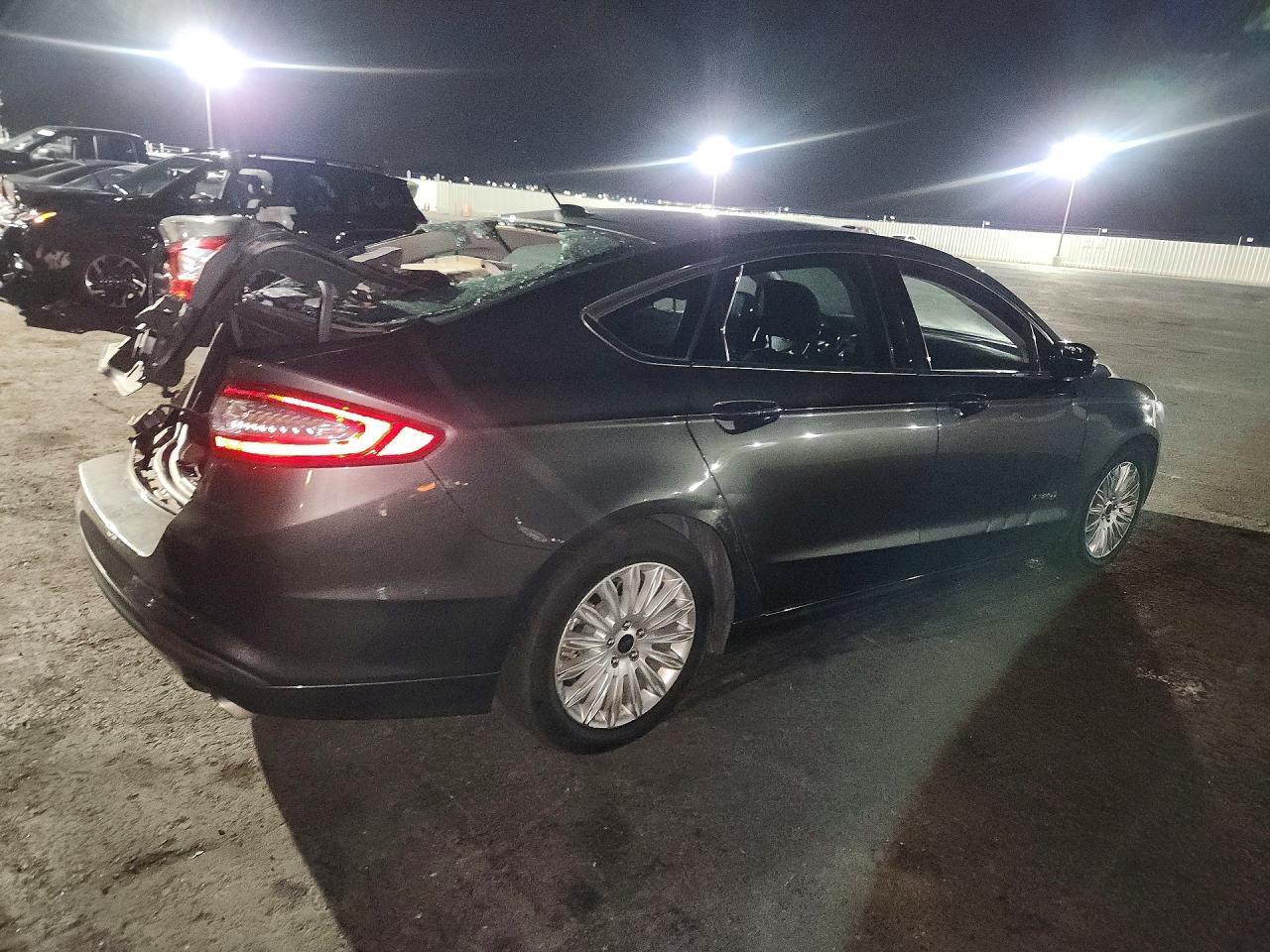 2016 Ford Fusion Se Hybrid - zdjęcie 3