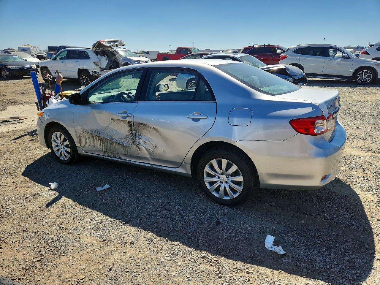 2013 Toyota Corolla Le - zdjęcie 2