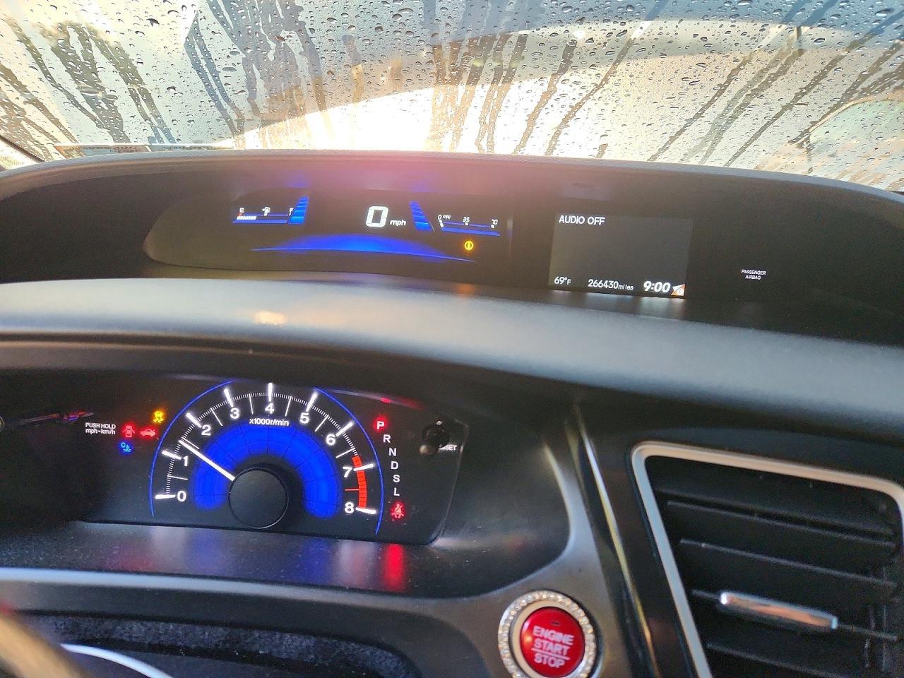 2014 Honda Civic Ex - zdjęcie 9