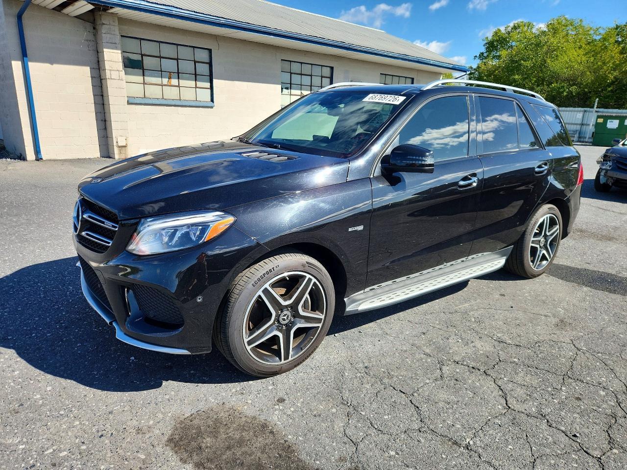 2017 Mercedes-Benz AMG GLE 43