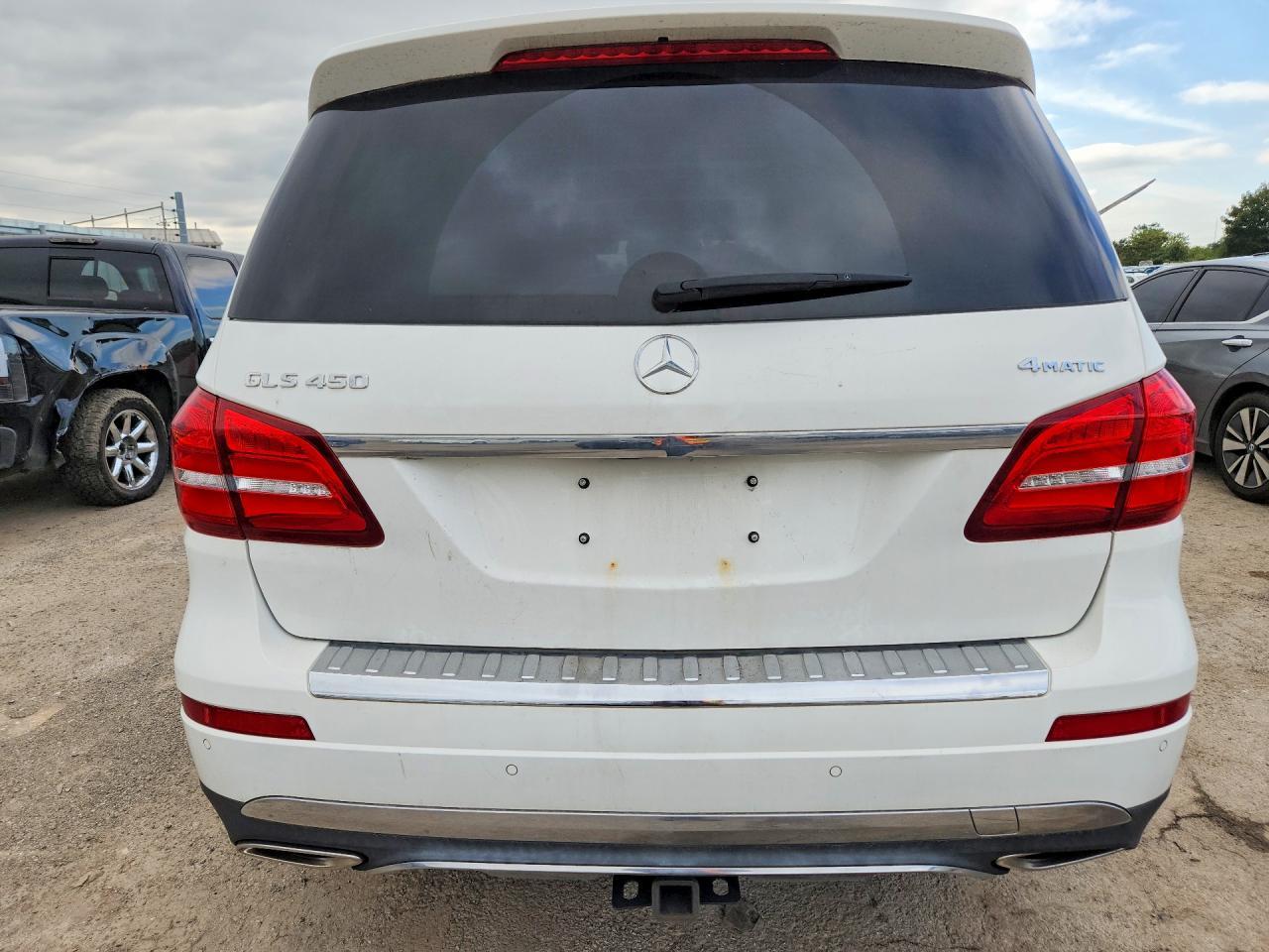 2017 Mercedes-Benz Gls 450 4Matic - zdjęcie 6
