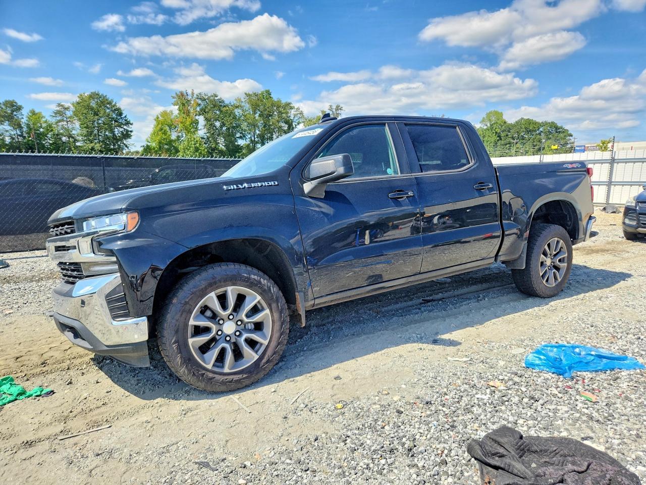 2022 Chevrolet Silverado Ltd K1500 Lt-L - zdjęcie główne