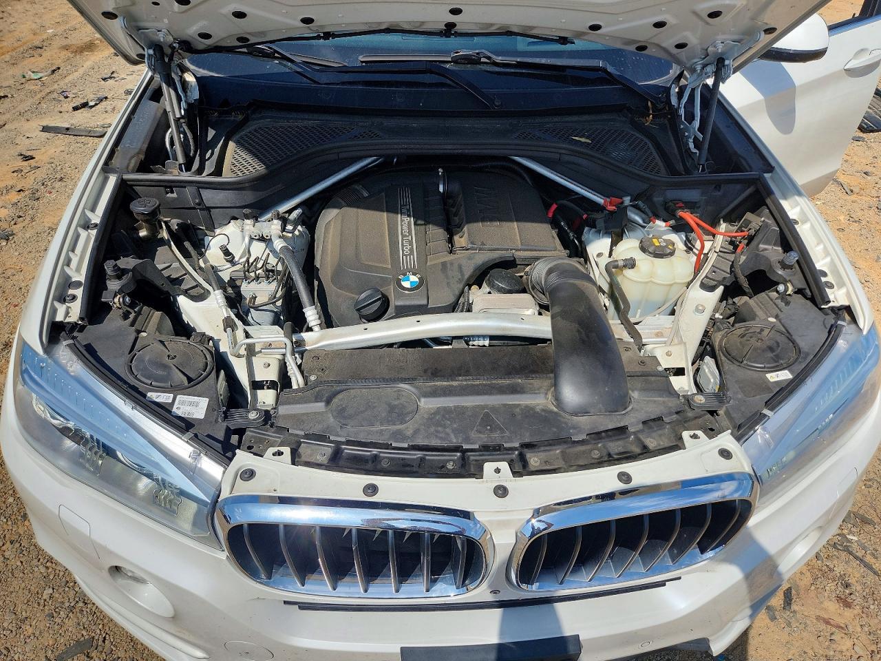 2016 BMW X5 xDrive35I - zdjęcie 12