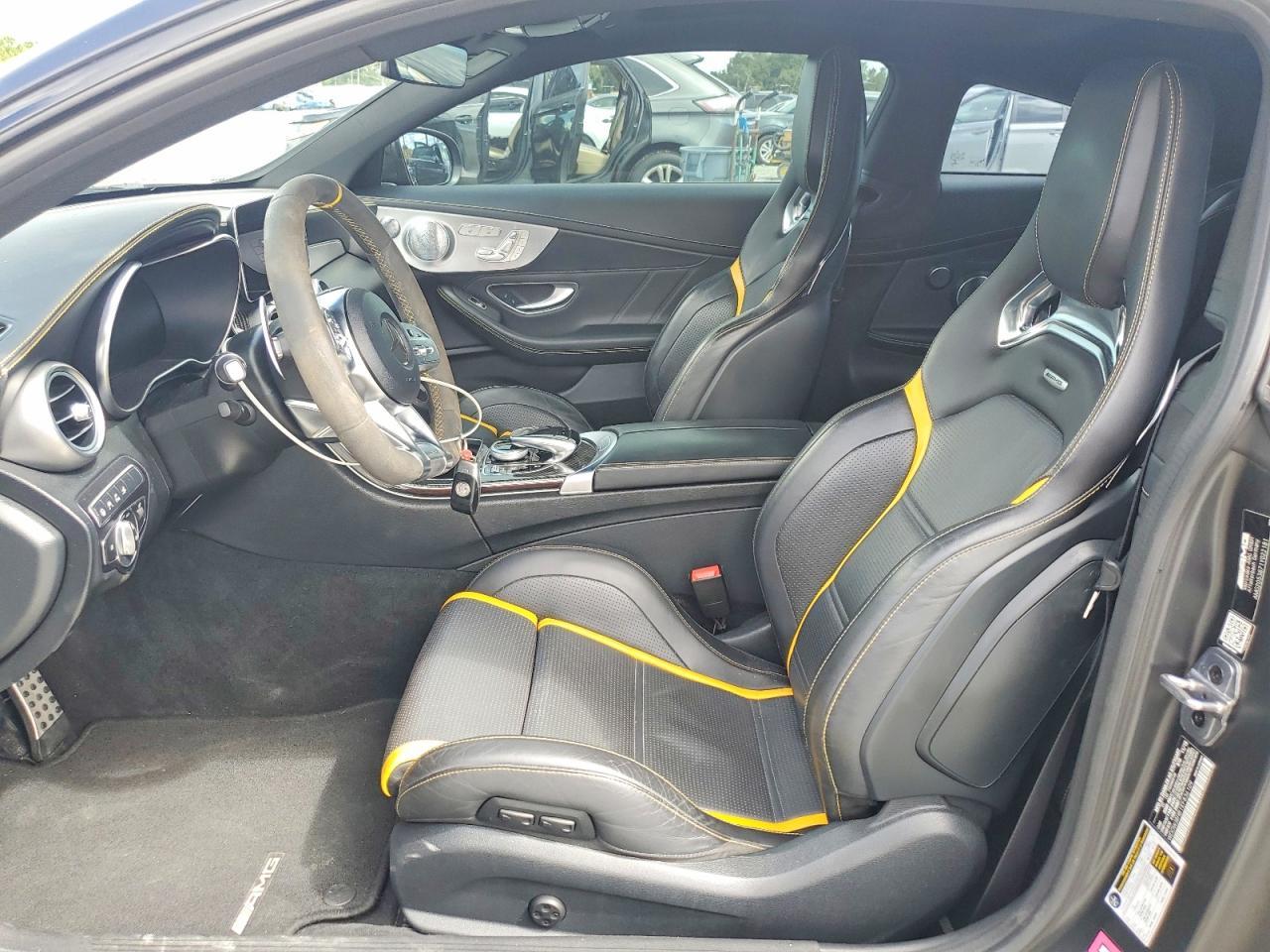 2019 Mercedes-Benz C 63 Amg-S - zdjęcie 7