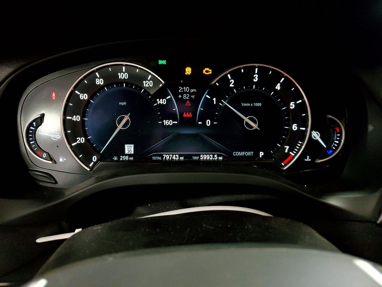 2019 BMW X3 xDrive30I - zdjęcie 9