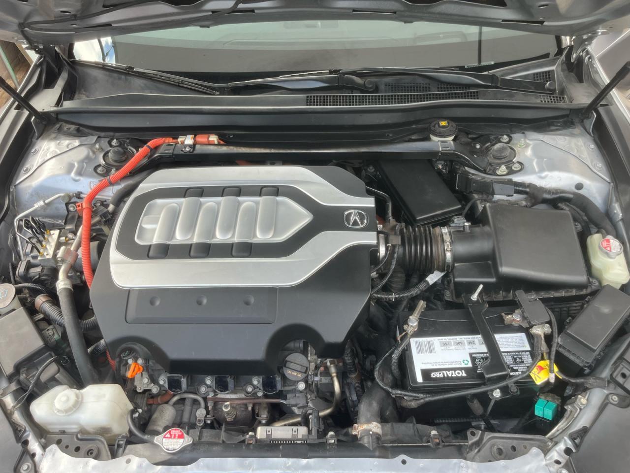 2018 Acura Rlx Sport Hybrid Advance - zdjęcie 7
