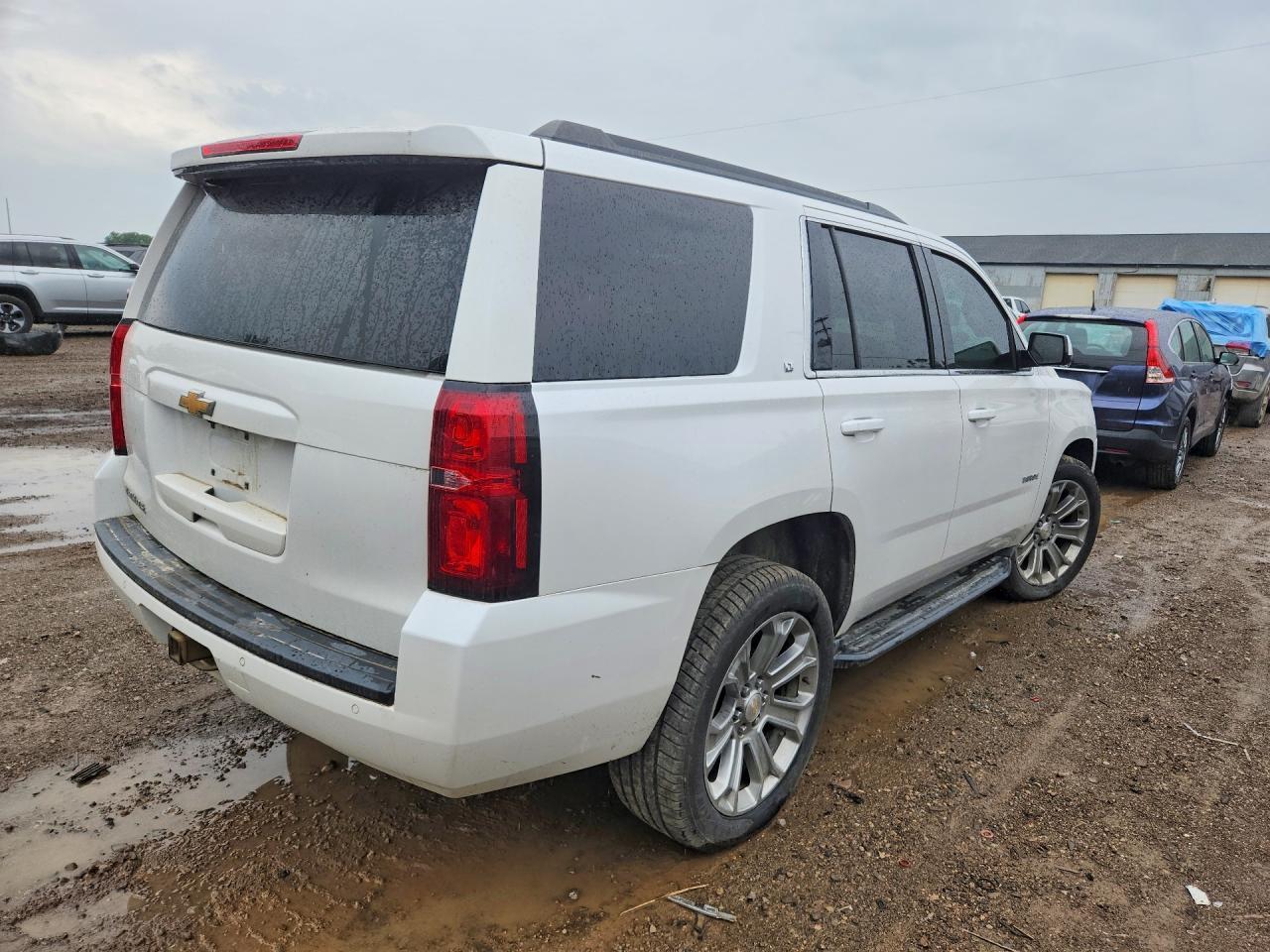 2016 Chevrolet Tahoe K1500 Lt - zdjęcie 3