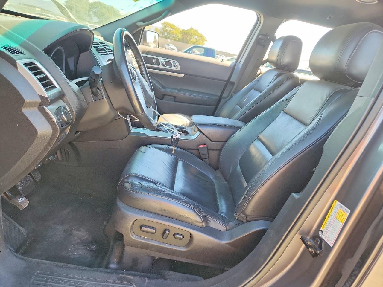2014 Ford Explorer Xlt - zdjęcie 10