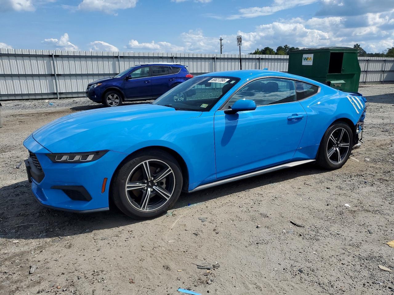 2024 Ford Mustang - zdjęcie główne