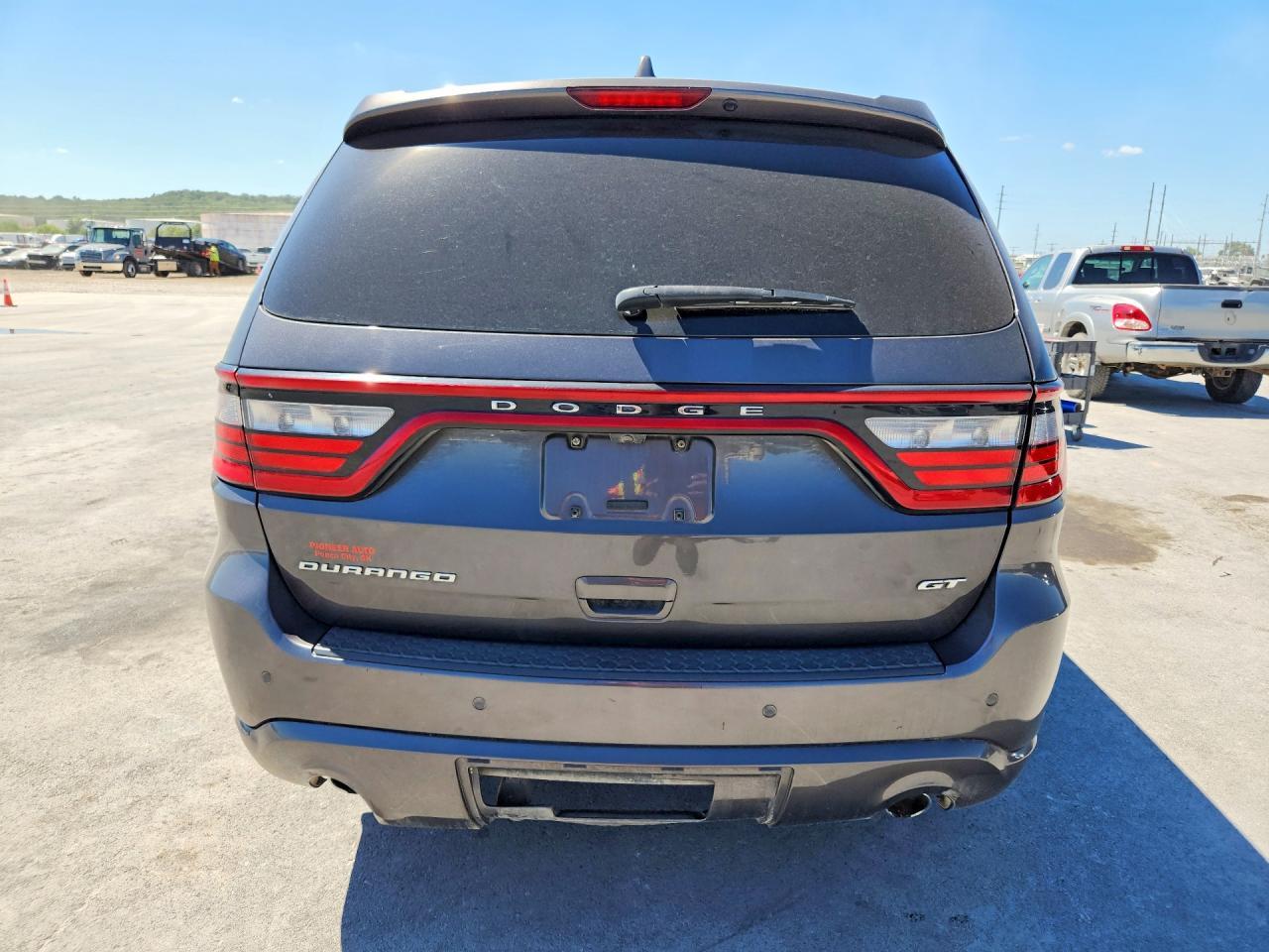 2017 Dodge Durango Gt - zdjęcie 6