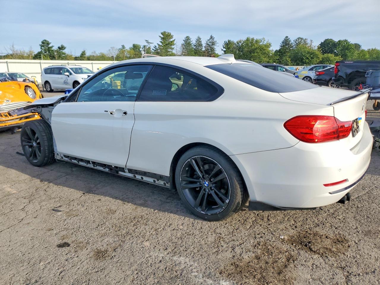 2014 BMW Seria 4 Coupe 428i - zdjęcie 2