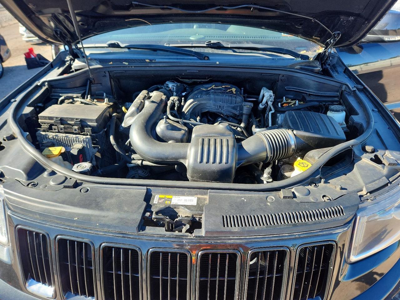 2014 Jeep Grand Cherokee Limited - zdjęcie 12