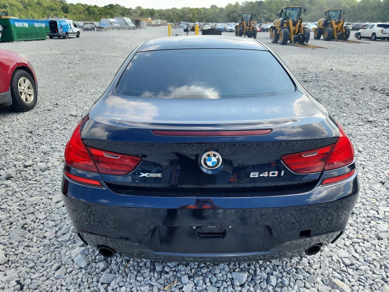 2016 BMW Seria 6 Coupe 640i - zdjęcie 6