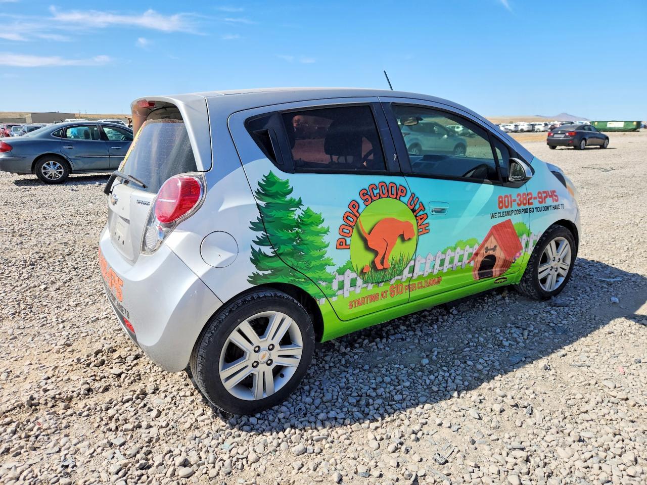 2015 Chevrolet Spark Ls - zdjęcie 3