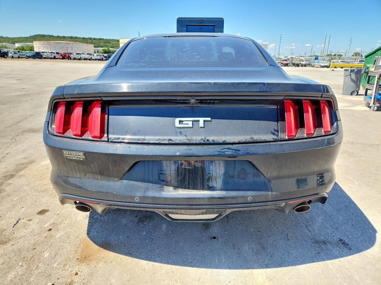 2017 Ford Mustang Gt - zdjęcie 6