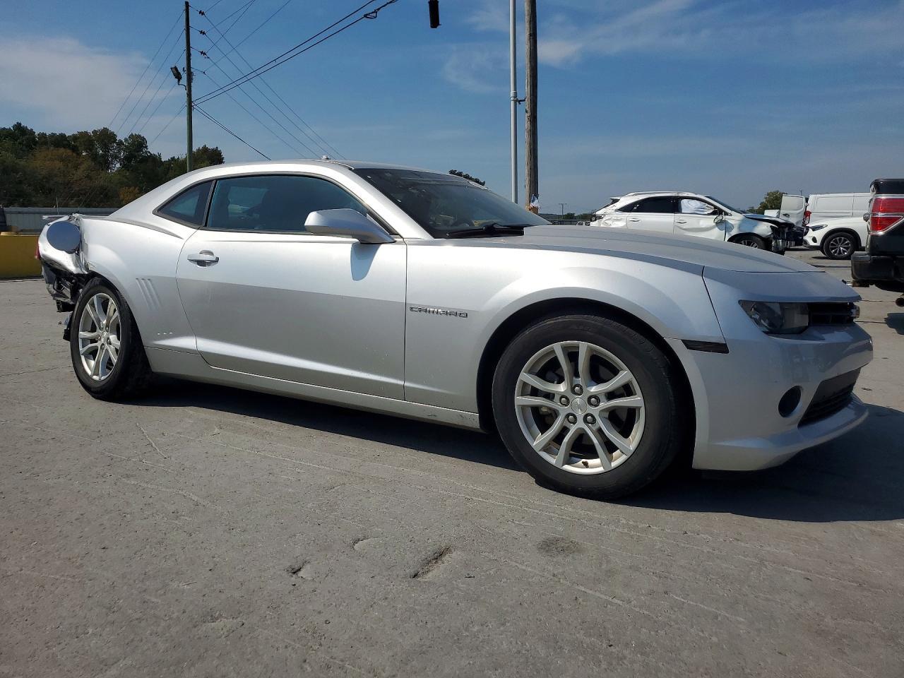 2015 Chevrolet Camaro Lt - zdjęcie 4