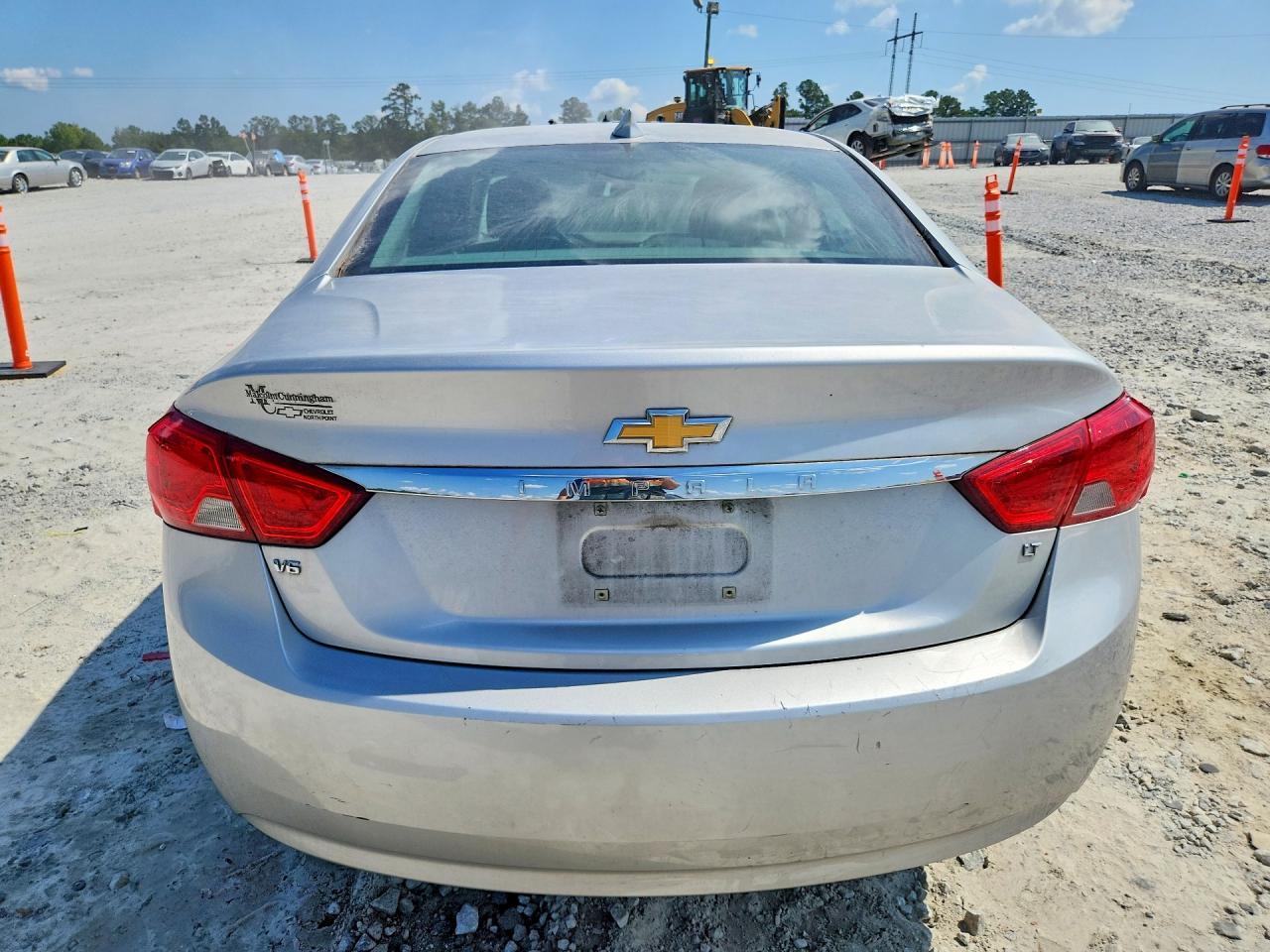 2019 Chevrolet Impala Lt - zdjęcie 6