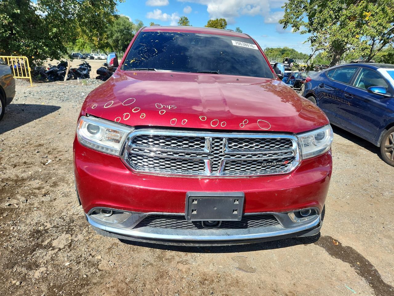 2015 Dodge Durango Citadel - zdjęcie 5