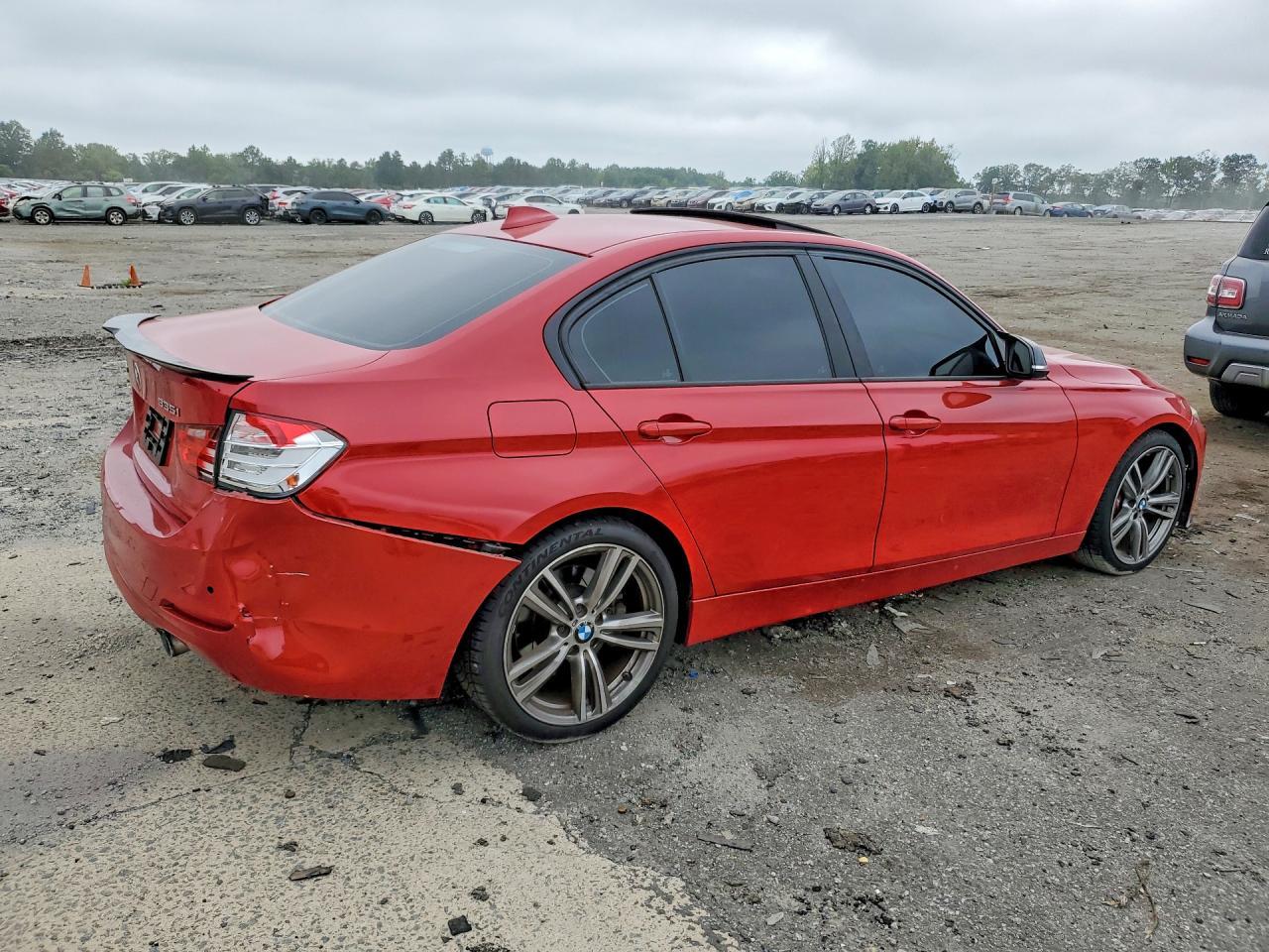 2013 BMW Seria 3 335i - zdjęcie 3