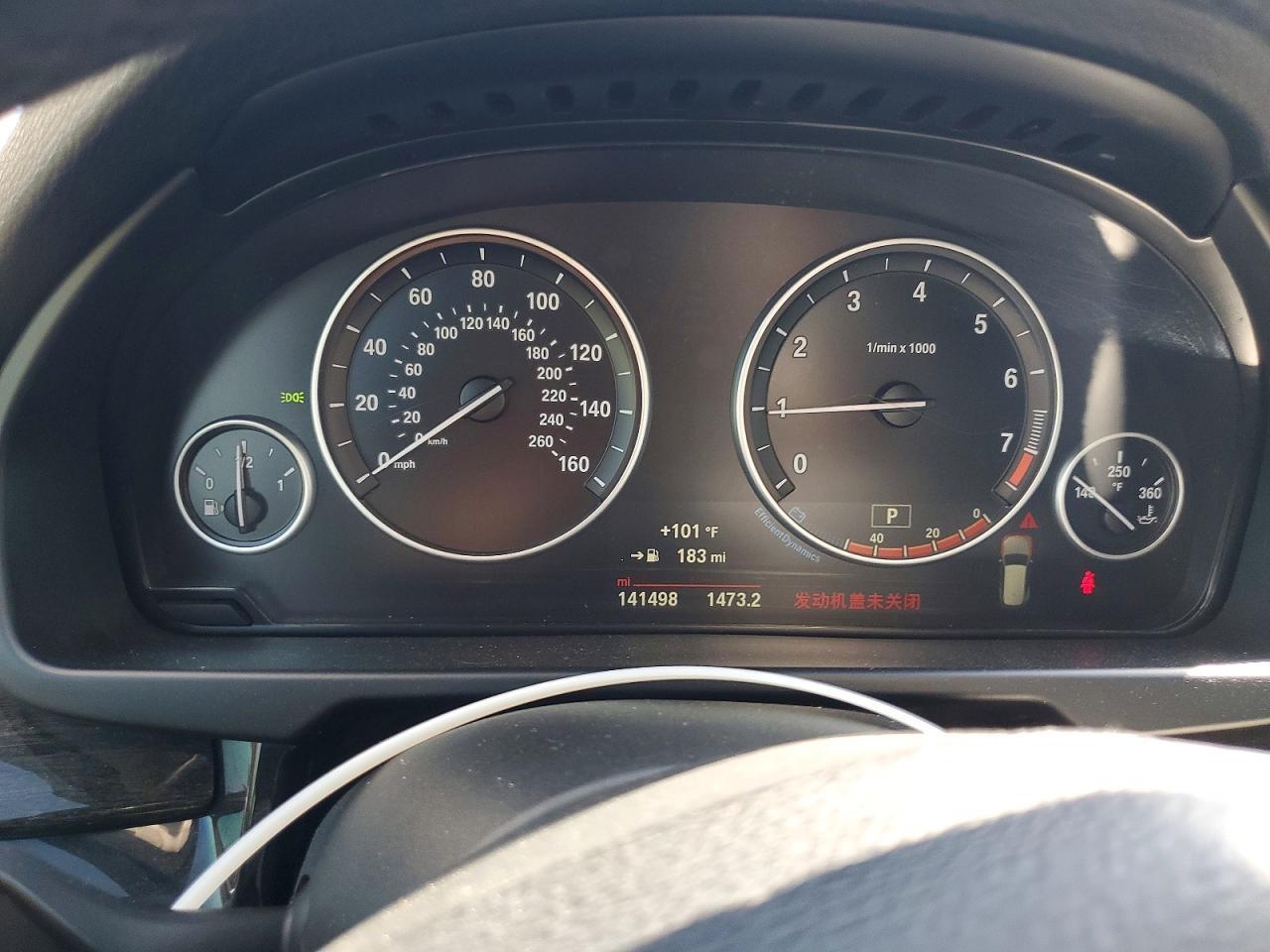 2016 BMW X5 Sdrive35I - zdjęcie 9
