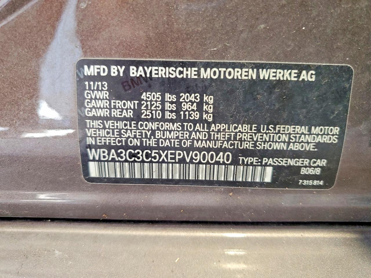 2015 BMW 320 I xDrive - zdjęcie 12