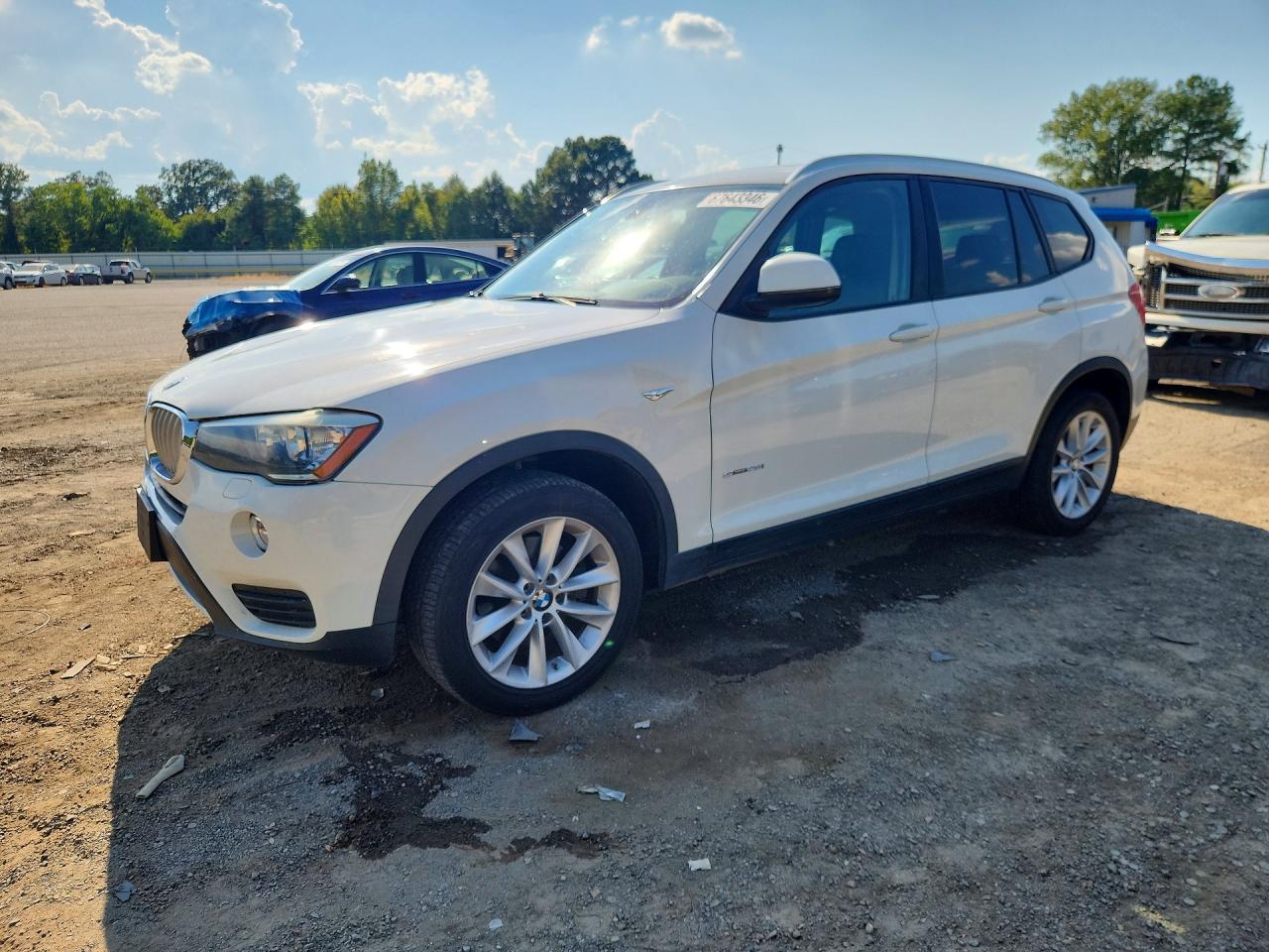 2017 BMW X3 Sdrive28I - zdjęcie główne