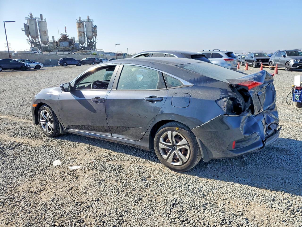 2016 Honda Civic Lx - zdjęcie 2