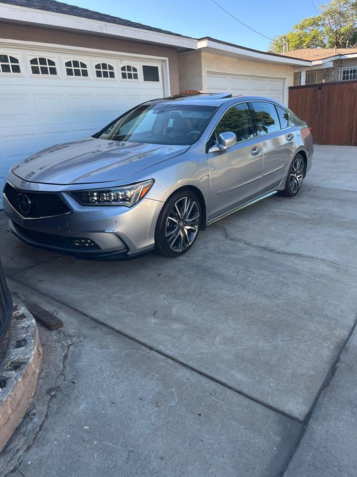 2018 Acura Rlx Sport Hybrid Advance - zdjęcie 13