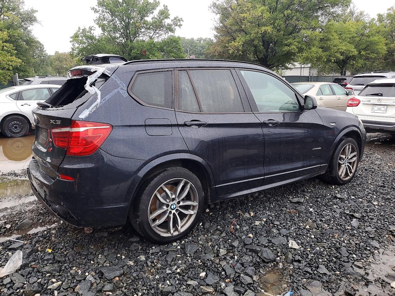 2017 BMW X3 xDrive28I - zdjęcie 3